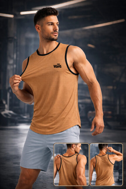 Sleeveless T-shirt
