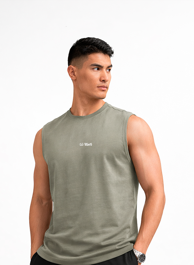 wensoficial_WenS_Essential_Sleeveles_Tank_0live Green